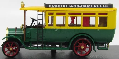 FIAT  18BL AUTOBUS BRACIGIANO - CAMARELLE 1916