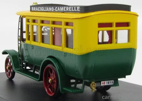 FIAT  18BL AUTOBUS BRACIGIANO - CAMARELLE 1916