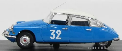 CITROEN  DS21 N 32 WINNER RALLY MONTECARLO (DAMES) 1966 POINETET - FOUGERAY