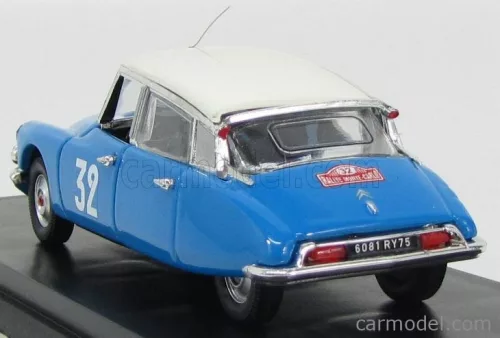 CITROEN  DS21 N 32 WINNER RALLY MONTECARLO (DAMES) 1966 POINETET - FOUGERAY