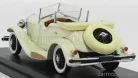 ISOTTA FRASCHINI  TORPEDO CASTAGNA CABRIOLET 1930 - JAMES DEAN IL GIGANTE - GIANT THE MOVIE