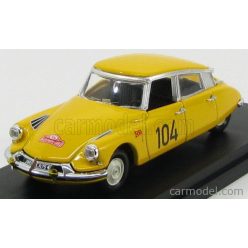 CITROEN  DS19 N 104 RALLY MONTECARLO 1962 MAUREL - COURBE