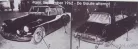 CITROEN  DS19 PRESIDENTIAL CAR ATTEMPT CHARLES DE GAULLE 1962 - WITH BULLET HOLES