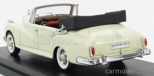 MERCEDES BENZ  300D CABRIOLET 1958