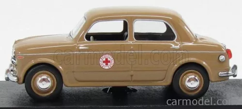 FIAT  1100/103 CROCE ROSSA ITALIANA C.R.I. AMBULANZA 1956