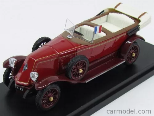RENAULT 40CV CABRIOLET OPEN PRESIDENTIAL 1925 - PERSONAL CAR GASTON DOUMERGUE