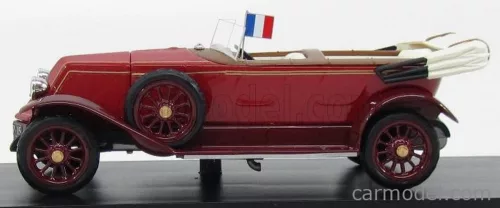 RENAULT 40CV CABRIOLET OPEN PRESIDENTIAL 1925 - PERSONAL CAR GASTON DOUMERGUE