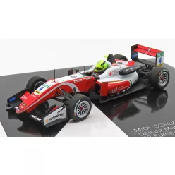   DALLARA  F3  F317 MERCEDES TEAM PREMA THEODORE RACING N 4 SEASON MICK SCHUMACHER 2018 FORMULA3 CHAMPION