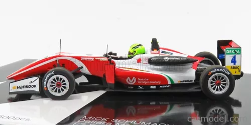 DALLARA  F3  F317 MERCEDES TEAM PREMA THEODORE RACING N 4 SEASON MICK SCHUMACHER 2018 FORMULA3 CHAMPION