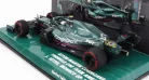 ASTON MARTIN  F1  AMR21 MERCEDES M12 EQ POWER+ TEAM COGNIZANT FORMULA ONE N 5 5th MONACO GP 2021 SEBASTIAN VETTEL