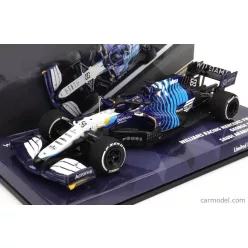   WILLIAMS  F1  FW43B MERCEDES M12 EQ POWER+ TEAM  WILLIAMS RACING N 63 SAUDI ARABIA GP 2021 GEORGE RUSSEL