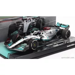   MERCEDES GP  F1 W13E TEAM MERCEDES-AMG PETRONAS F1 N 63 3rd AUSTRALIAN GP 2022 GEORGE RUSSEL