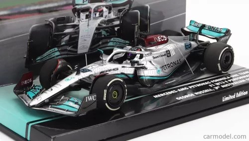 MERCEDES GP  F1 W13E TEAM MERCEDES-AMG PETRONAS F1 N 63 3rd AUSTRALIAN GP 2022 GEORGE RUSSEL