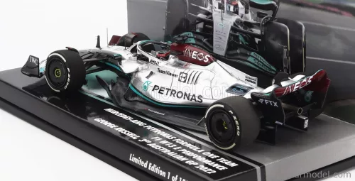 MERCEDES GP  F1 W13E TEAM MERCEDES-AMG PETRONAS F1 N 63 3rd AUSTRALIAN GP 2022 GEORGE RUSSEL