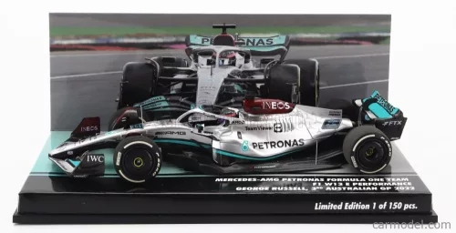 MERCEDES GP  F1 W13E TEAM MERCEDES-AMG PETRONAS F1 N 63 3rd AUSTRALIAN GP 2022 GEORGE RUSSEL