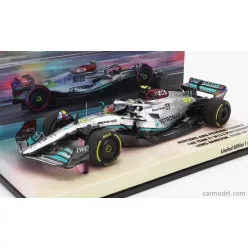   MERCEDES GP  F1 W13E TEAM MERCEDES-AMG PETRONAS F1 N 44 6th MIAMI GP 2022 LEWIS HAMILTON  SILVER GREEN