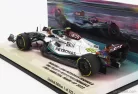 MERCEDES GP  F1 W13E TEAM MERCEDES-AMG PETRONAS F1 N 44 6th MIAMI GP 2022 LEWIS HAMILTON  SILVER GREEN