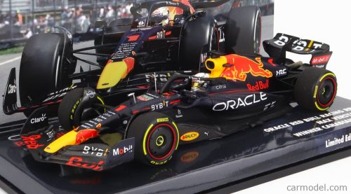 RED BULL  F1  RB18 TEAM ORACLE RED BULL RACING N 1 WINNER CANADIAN GP WORLD CHAMPION 2022 MAX VERSTAPPEN