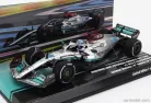 MERCEDES GP  F1 W13E TEAM MERCEDES-AMG PETRONAS F1 N 63 3rd FRANCE GP 2022 GEORGE RUSSEL  SILVER GREEN