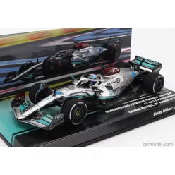   MERCEDES GP  F1 W13E TEAM MERCEDES-AMG PETRONAS F1 N 63 3rd FRANCE GP 2022 GEORGE RUSSEL  SILVER GREEN