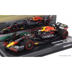   RED BULL - F1 RB18 TEAM ORACLE RED BULL RACING N 1 WORLD CHAMPION WINNER HUNGARIAN GP 2022 MAX VERSTAPPEN