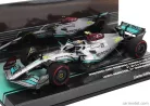 MERCEDES GP  F1 W13E TEAM MERCEDES-AMG PETRONAS F1 N 44 2nd HUNGARIAN GP 2022 LEWIS HAMILTON  SILVER GREEN
