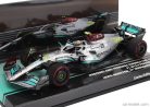 MERCEDES GP  F1 W13E TEAM MERCEDES-AMG PETRONAS F1 N 44 2nd HUNGARIAN GP 2022 LEWIS HAMILTON  SILVER GREEN