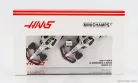HAAS  F1  SET 2X VF-22 FERRARI TEAM HAAS N 20 5th BAHRAIN GP 2022 KEVIN MAGNUSSEN + N 47 BAHRAIN GP 2022 MICK SCHUMACHER