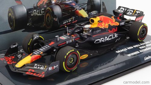 RED BULL  F1  RB18 TEAM ORACLE RED BULL RACING N 1 WORLD CHAMPION WINNER AZERBAIJAN GP 2022 MAX VERSTAPPEN
