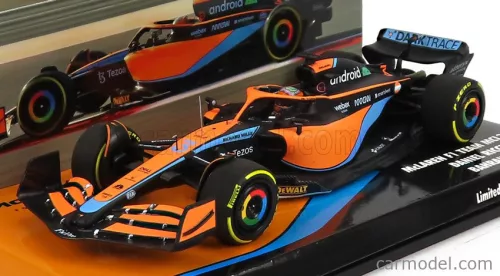 McLAREN  F1  MCL36 MERCEDES TEAM MCLAREN N 3 BAHRAIN GP 2022 DANIEL RICCIARDO