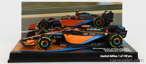 McLAREN  F1  MCL36 MERCEDES TEAM MCLAREN N 3 BAHRAIN GP 2022 DANIEL RICCIARDO