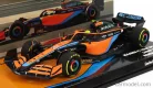 McLAREN  F1  MCL36 MERCEDES TEAM MCLAREN N 4 BAHRAIN GP 2022 LANDO NORRIS  ORANGE LIGHT BLUE