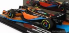 McLAREN  F1  MCL36 MERCEDES TEAM MCLAREN N 4 BAHRAIN GP 2022 LANDO NORRIS  ORANGE LIGHT BLUE
