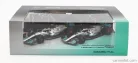 MERCEDES GP  F1  SET 2X W13E TEAM MERCEDES-AMG PETRONAS F1 N 44 3rd BAHRAIN GP 2022 LEWIS HAMILTON + N 63 4th BAHRAIN GP 2022 GEORGE RUSSEL