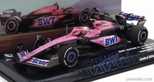 RENAULT F1 A523 TEAM BWT ALPINE N 10 9th BAHRAIN GP 2023 PIERRE GASLY