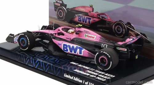 RENAULT F1 A523 TEAM BWT ALPINE N 10 9th BAHRAIN GP 2023 PIERRE GASLY