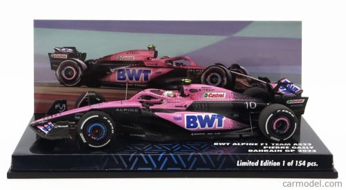 RENAULT F1 A523 TEAM BWT ALPINE N 10 9th BAHRAIN GP 2023 PIERRE GASLY