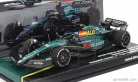 ASTON MARTIN F1 AMR23 TEAM ARAMCO COGNIZANT N 14 3rd BAHRAIN GP WITH PIT BOARD 2023 FERNANDO ALONSO