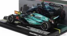 ASTON MARTIN F1 AMR23 TEAM ARAMCO COGNIZANT N 14 3rd BAHRAIN GP WITH PIT BOARD 2023 FERNANDO ALONSO