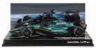 ASTON MARTIN F1 AMR23 TEAM ARAMCO COGNIZANT N 18 6th BAHRAIN GP 2023 LANCE STROLL