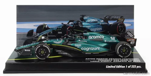 ASTON MARTIN F1 AMR23 TEAM ARAMCO COGNIZANT N 18 6th BAHRAIN GP 2023 LANCE STROLL