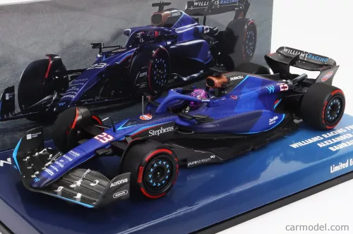 WILLIAMS  F1  FW45 TEAM WILLIAMS RACING N 23 10th BAHRAIN GP 2023 ALEXANDER ALBON  BLUE