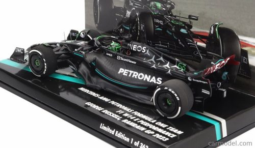 MERCEDES GP - F1 W14 TEAM MERCEDES-AMG PETRONAS FORMULA ONE N 63 BAHRAIN GP 2023 GEORGE RUSSEL