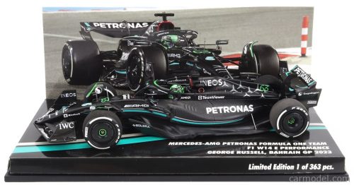 MERCEDES GP - F1 W14 TEAM MERCEDES-AMG PETRONAS FORMULA ONE N 63 BAHRAIN GP 2023 GEORGE RUSSEL
