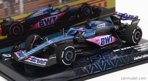 RENAULT F1 A523 TEAM BWT ALPINE N 31 8th MIAMI GP 2023 ESTEBAN OCON