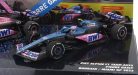 RENAULT SET 2X F1 A523 TEAM BWT ALPINE N 10 9th BAHRAIN GP 2023 + N 10 8th MIAMI GP 2023 PIERRE GASLY