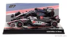 HAAS  F1  VF-23 TEAM MONEYGRAM HAAS N 27 AUSTIN USA GP 2023 NICO HULKENBERG  WHITE BLACK RED