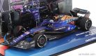 WILLIAMS  F1  FW45 TEAM WILLIAMS RACING GULF N 23 LAS VEGAS USA GP 2023 ALEXANDER ALBON  BLUE BLACK