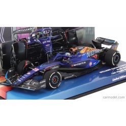   WILLIAMS  F1  FW45 TEAM WILLIAMS RACING GULF N 23 LAS VEGAS USA GP 2023 ALEXANDER ALBON  BLUE BLACK