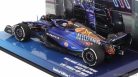 WILLIAMS  F1  FW45 TEAM WILLIAMS RACING GULF N 23 LAS VEGAS USA GP 2023 ALEXANDER ALBON  BLUE BLACK